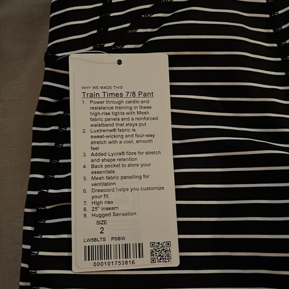 Lululemon Leggings Size 2 - Picture 2 of 5